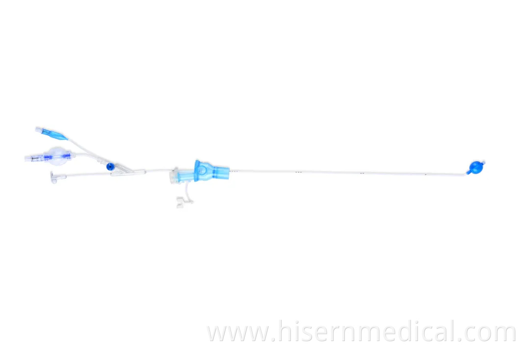 Disposable Endotracheal Tube (Double Lumen Type)